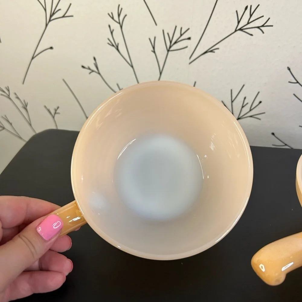 Vintage Fire King Soup Bowls